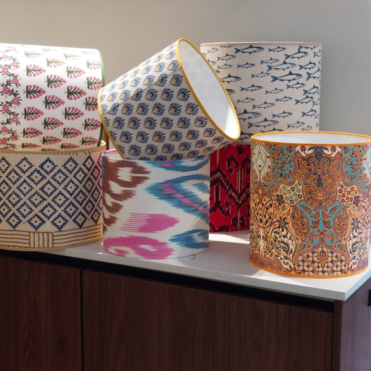 Luxury lamp shade