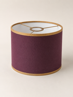 Studio Margareth Casa Léopard Plum Gold – Draadloze Oplaadbare Tafellamp, Panterprint