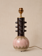 Studio Margareth Rosa Forma Tafellamp – Keramiek Roze, Handgemaakt, E27