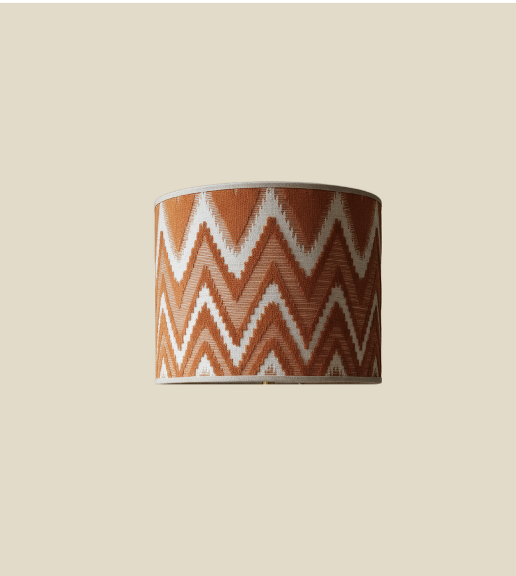 Atelier Lamp Vert – Keramik & Ikat