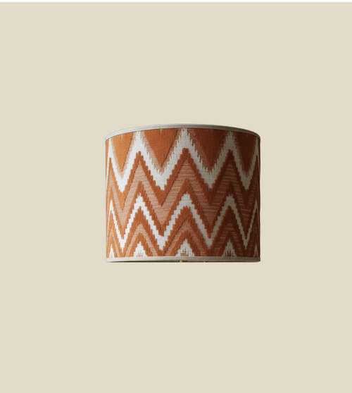 Atelier Lamp Vert — Keramiek & Ikat