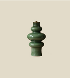 Atelier Lamp Vert – Keramik & Ikat