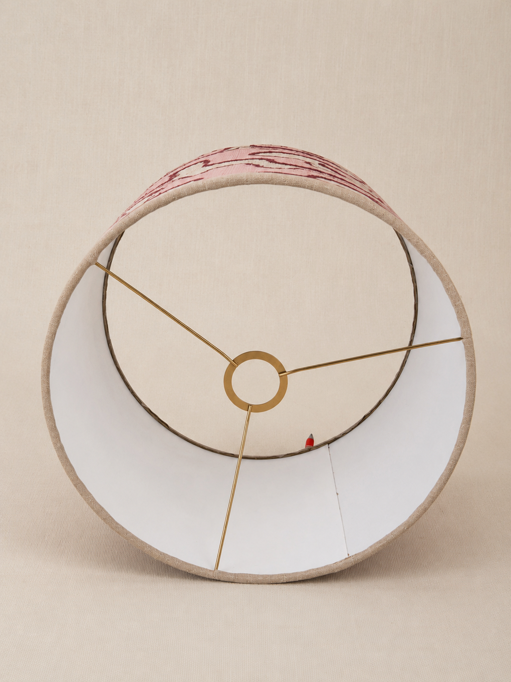 Studio Margareth Rosa Forma Tafellamp – Keramiek Roze, Handgemaakt, E27