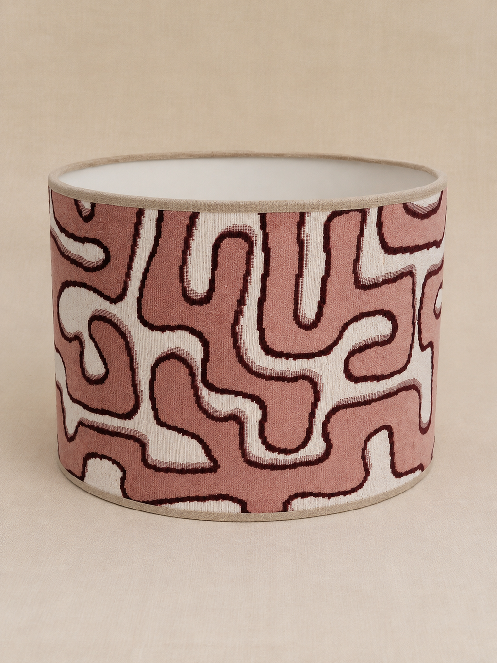 Studio Margareth Rosa Forma Tafellamp – Keramiek Roze, Handgemaakt, E27