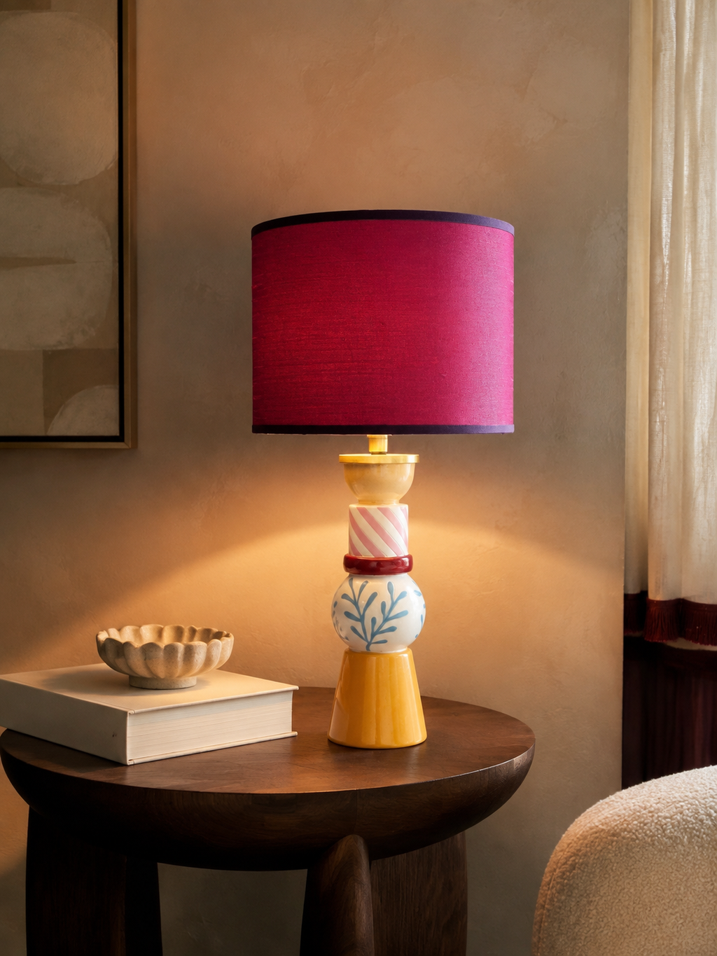 Studio Margareth Casa Sorbet – Draadloze Oplaadbare Tafellamp