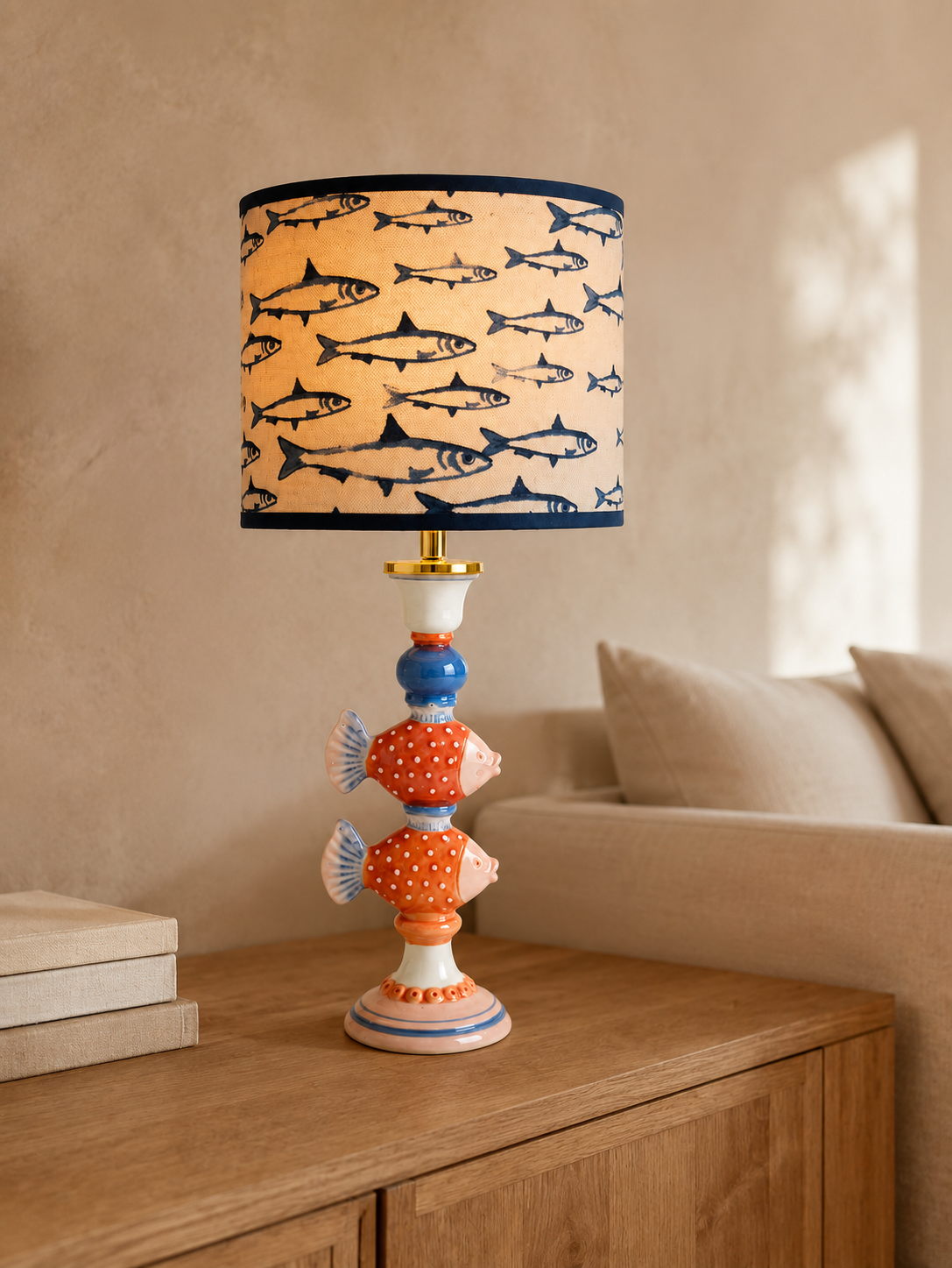 Studio Margareth Casa Sardina – Draadloze Oplaadbare Tafellamp