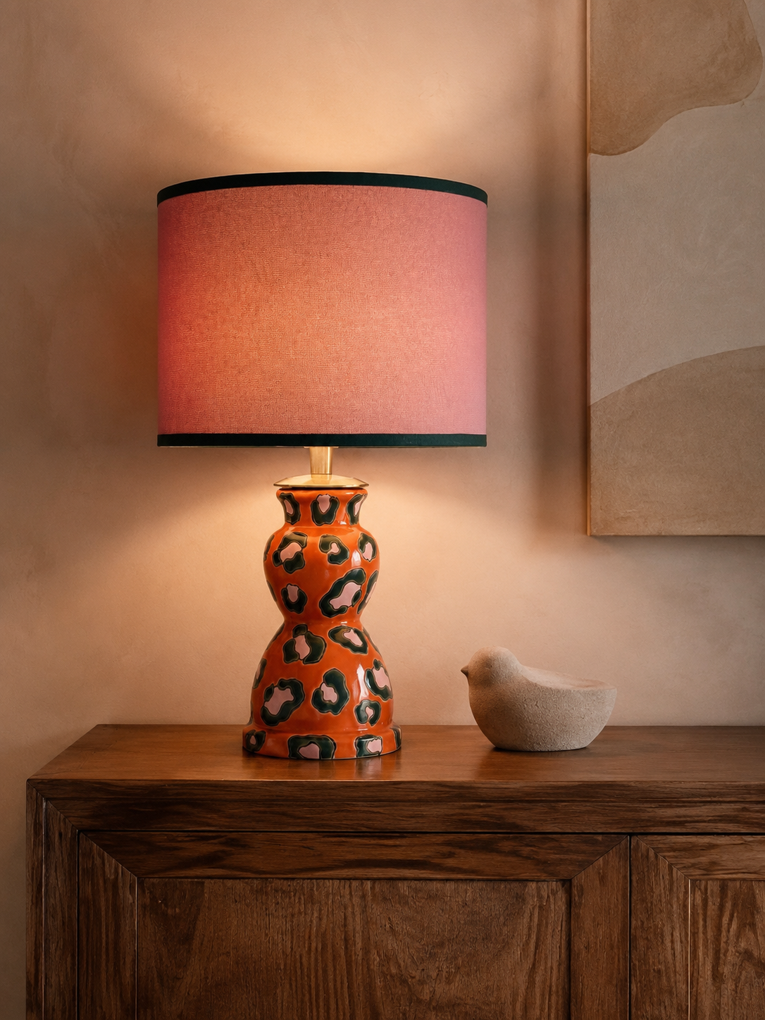 Lamps and interiors