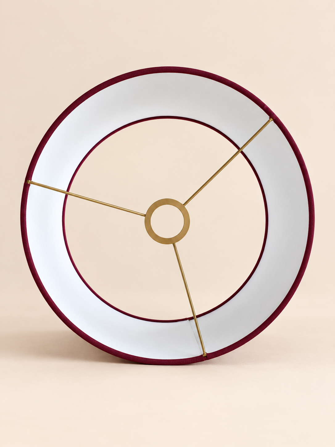 Witte binnenzijde van de Rosato lampenkap